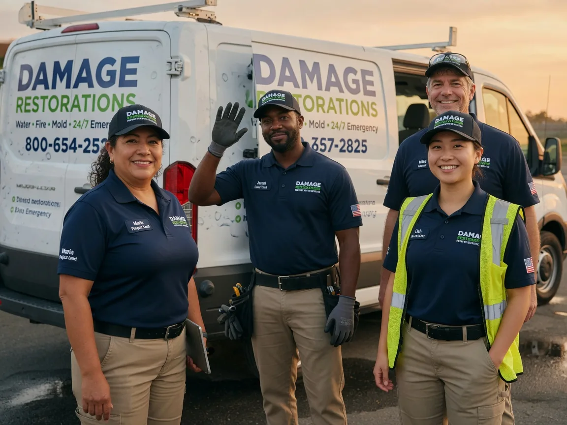 Water Damage Restoration company in Ford, KS