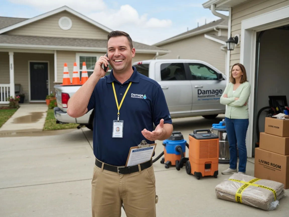Water Damage Restoration Ford, KS FAQs
